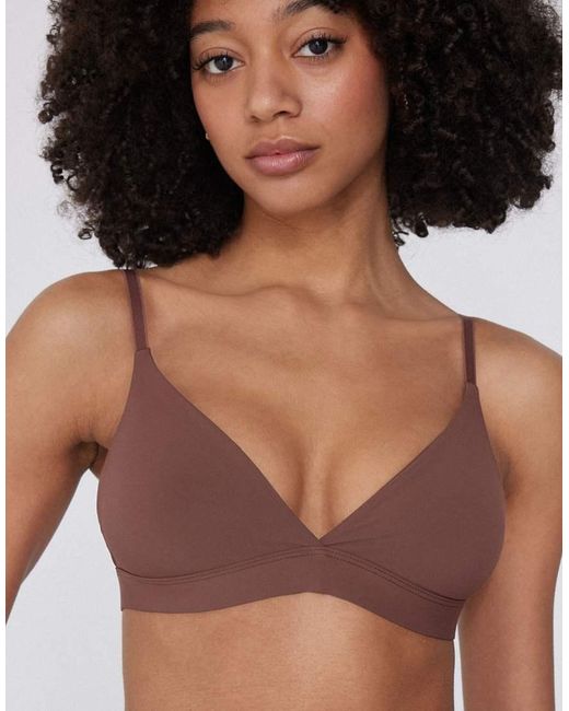 Tezenis Natural Lisbon Microfibre Triangle Bra