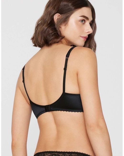 Tezenis Black Paris Dark Romance Balconette Bra