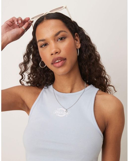 Dickies White – powers – trägertop