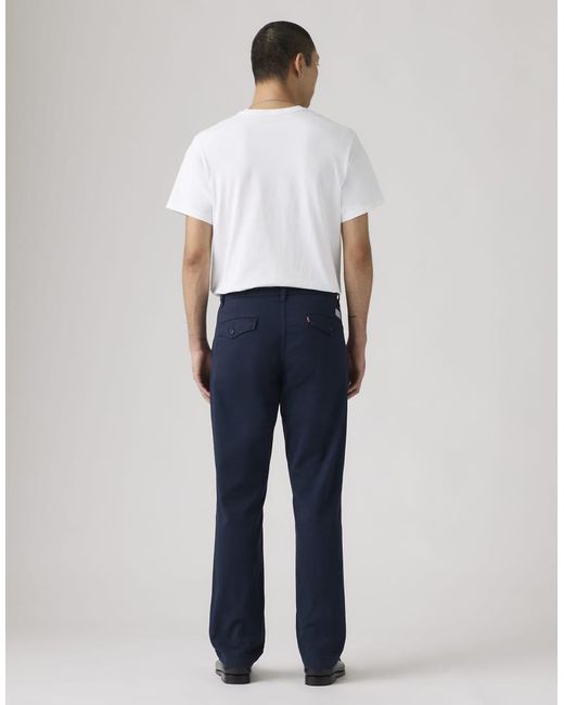 Levi's White Xx Authentic Relaxed Chinos for men