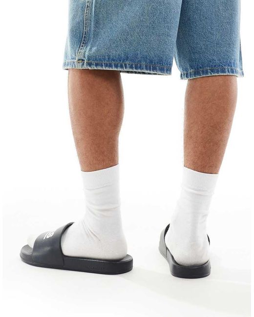 Sliders Da Piscina, Colore di Jack & Jones in Natural da Uomo