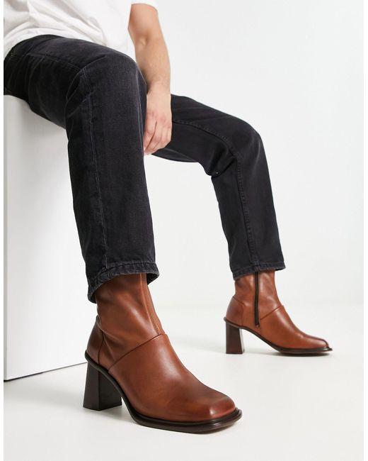 asos mens chelsea boots