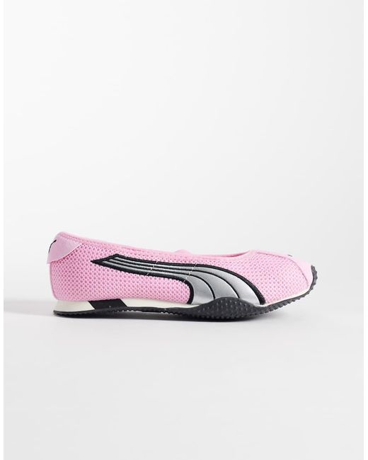 PUMA Pink H-street Ballet Flats