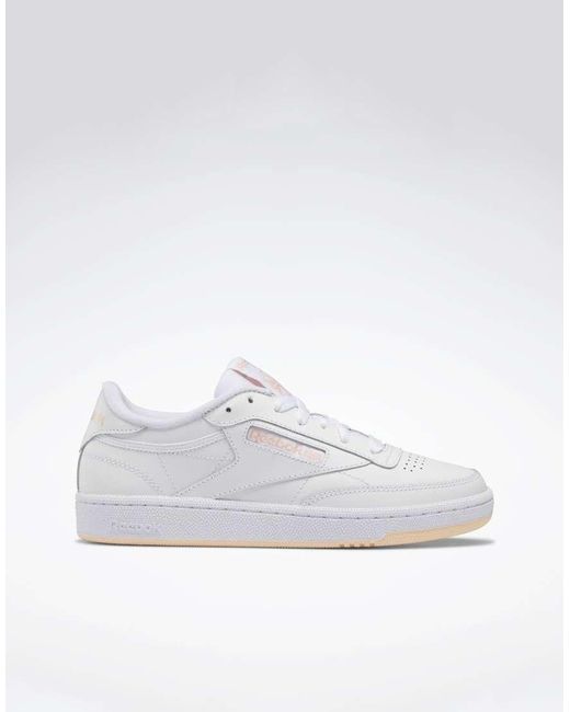 Club C 85 di Reebok in White