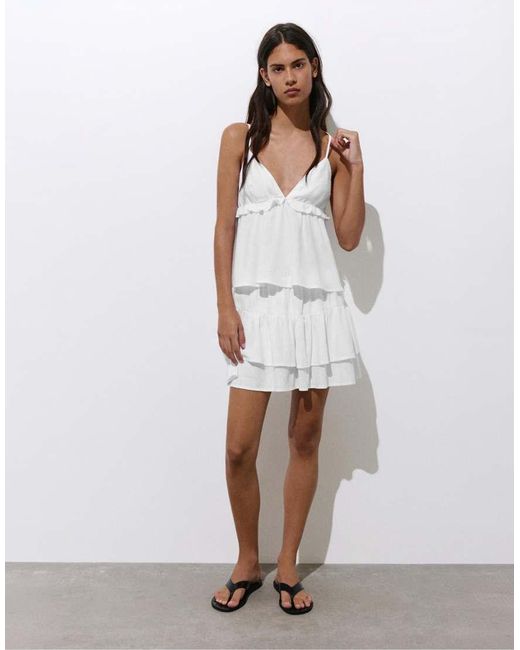 Top di Pull&Bear in White