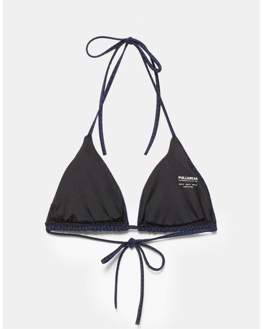 Haut Pull&Bear en coloris Metallic