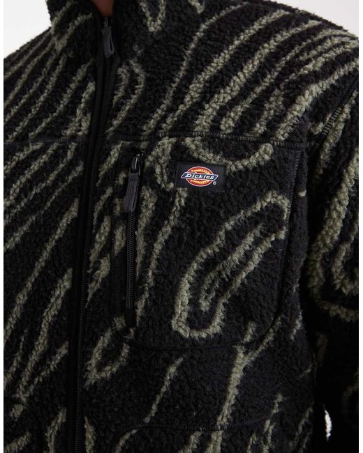 Polar Estampado Mount Hope De Dickies de hombre de color Black