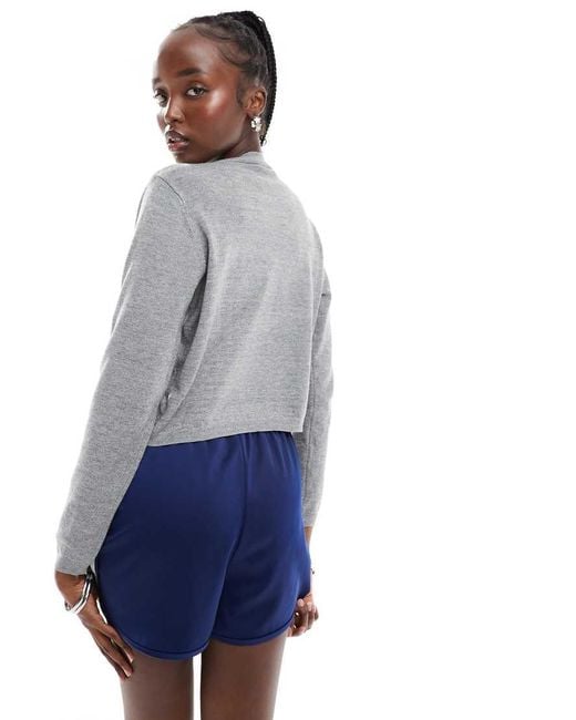 Daisy Street Gray Knit Cardigan