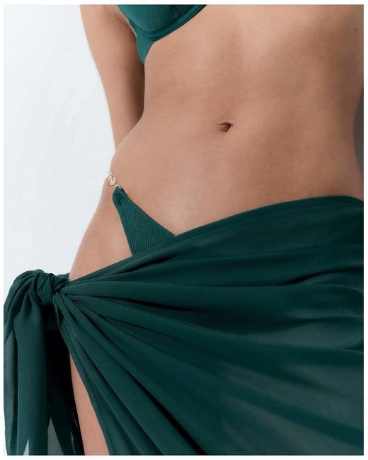 Bluebella Green Cori Sarong