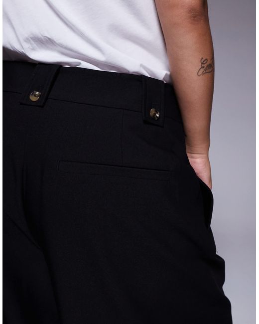 ASOS Gray Curve – elegante, knöchellange hose