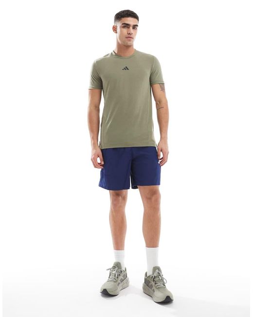 Adidas Originals Green Adidas Training D4t T-shirt for men