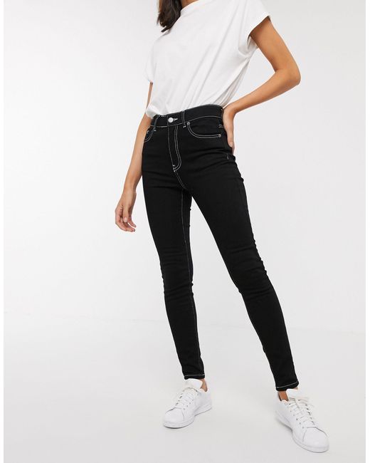 dr denim high waisted jeans
