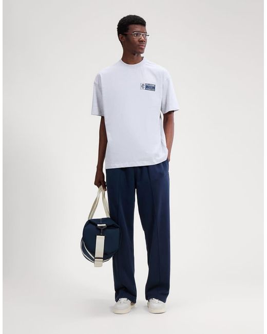 Ellesse White Alunni Tee for men