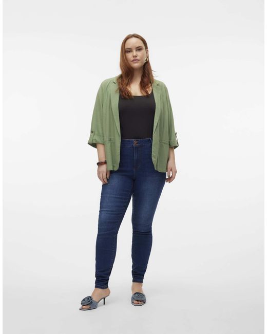 Vero Moda Green – blazer