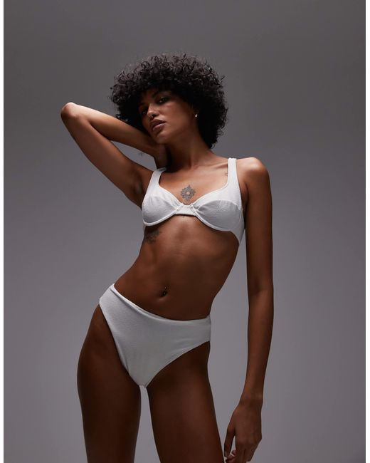 Haut ARKET en coloris Brown