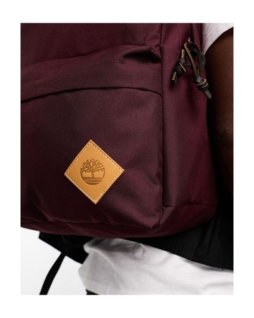 timberland bordeaux homme