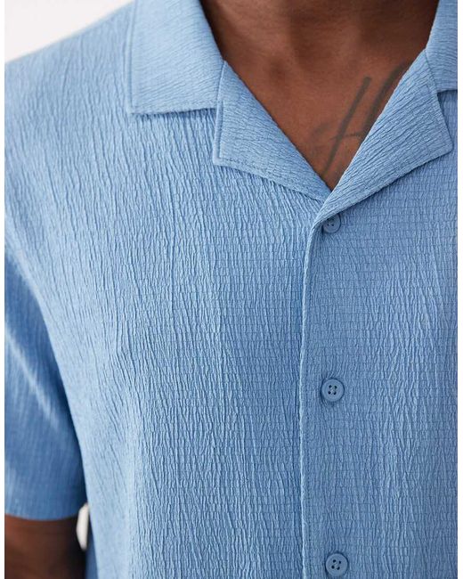 Camicia di New Look in Blue da Uomo