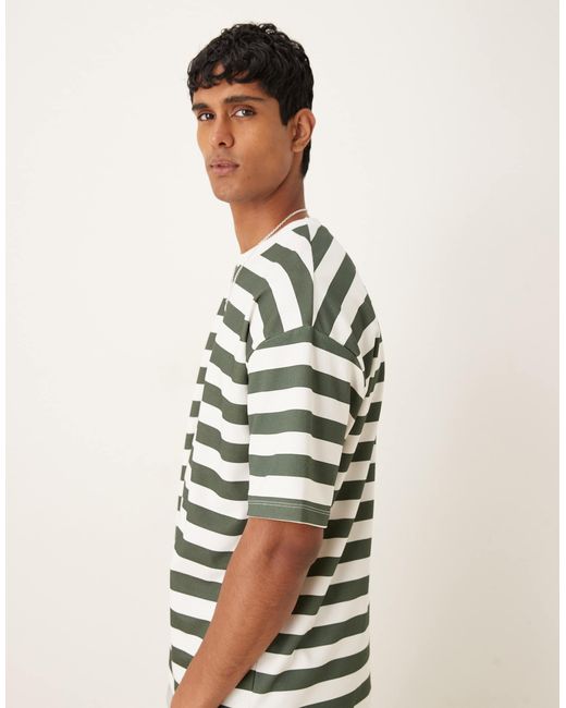 ASOS Brown Breathemaxtm Heavyweight Oversized T-shirt for men