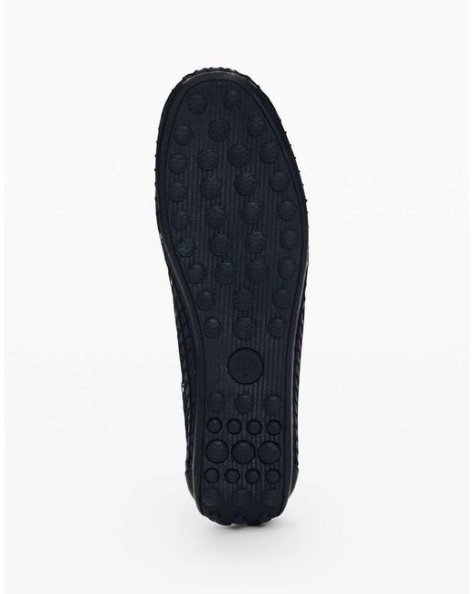 Desigual Blue Adjustable Flat Ballerina