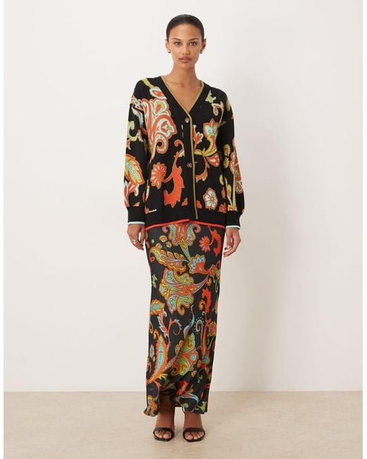 Never Fully Dressed Black Longline Cardigan