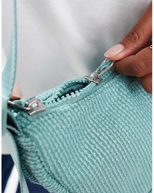 Borsa A Tracolla Piqué di Nike in White