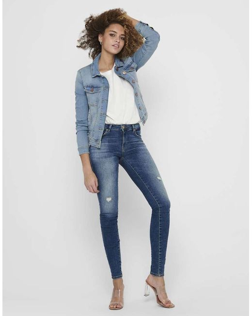 ONLY Denim Jack in het Blue