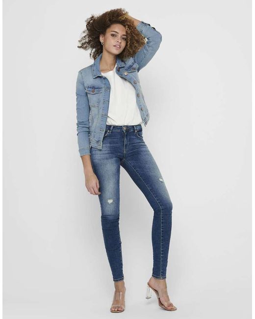 ONLY Blue Denim Jacket