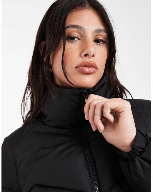 Vero Moda Black Puffer Jacket