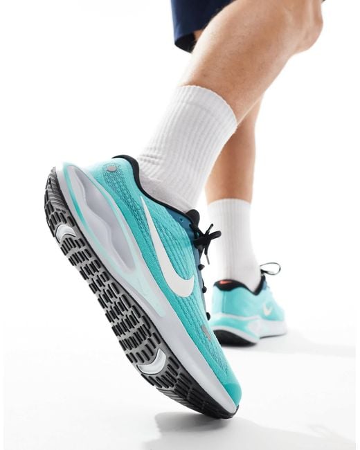 Nike – journey run – sneaker in Blue für Herren
