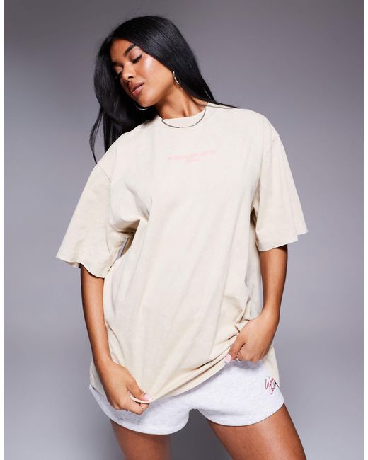 ASOS Natural Weekend collective – oversize-t-shirt