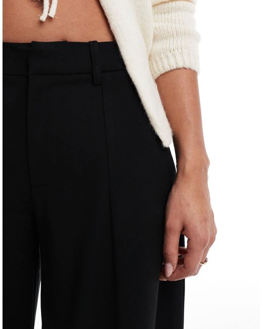 Stradivarius Black – str – elegante hose
