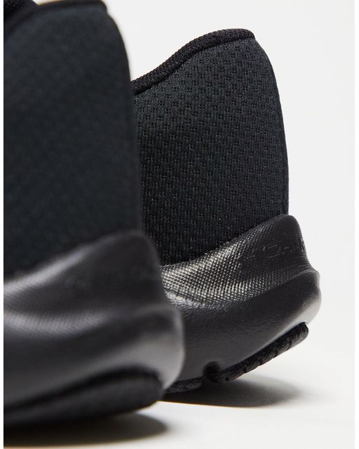 Zapatillas Under Armour de color Black