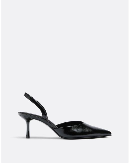 Stradivarius White Basic stiletto-heels