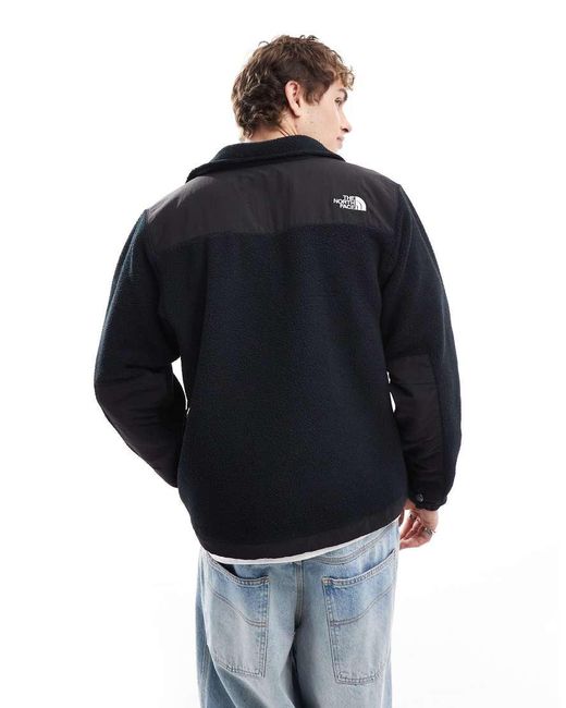 The North Face Retro Denali in het Blue voor heren