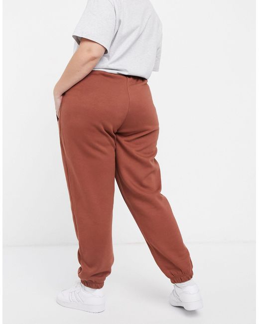 oversized cuffed joggers