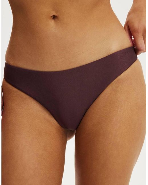 Cotton On Brown Full Bikini Bottom