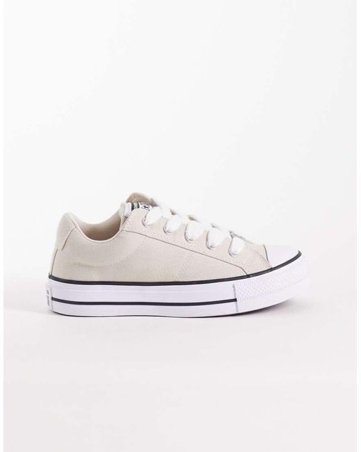 Converse Chuck Taylor in het White