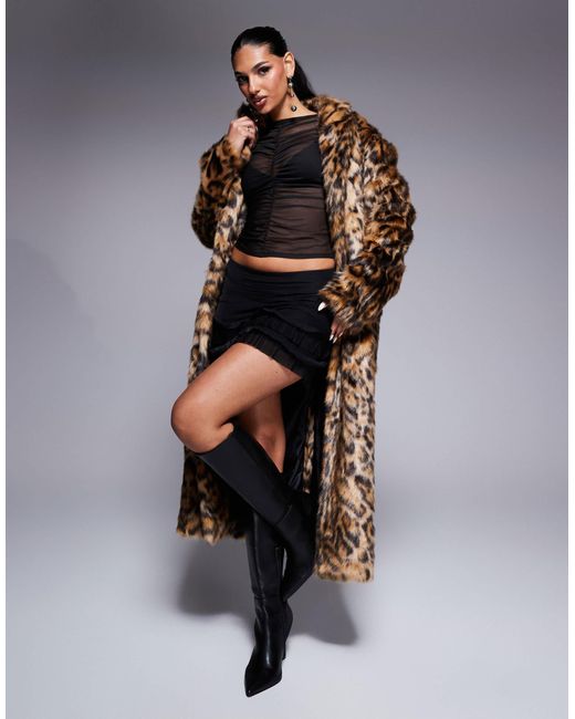 OW Collection Black – claire – minirock
