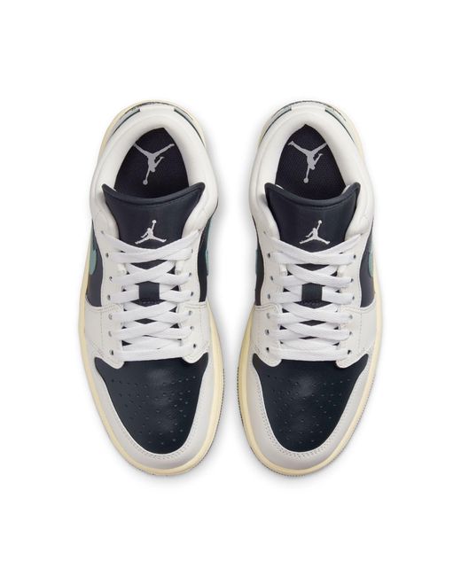 Nike White Air Jordan 1 Low Sneakers