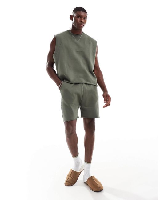 ASOS – pyjama in Green für Herren