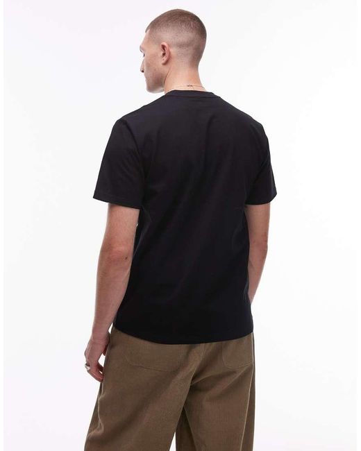Carhartt Black University T-shirt for men