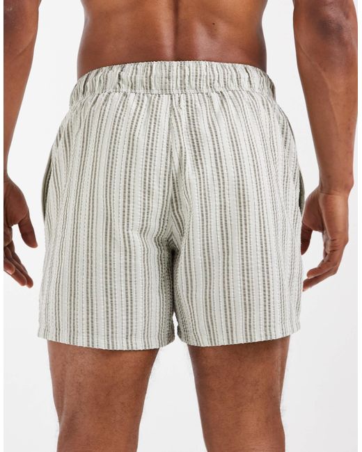 Short ASOS pour homme en coloris White