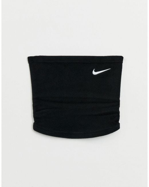 Calentador para el cuello polar en negro Nike de hombre de color Black