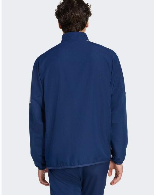 Adidas Originals Blue Tiro26 League Presentation Jacket for men