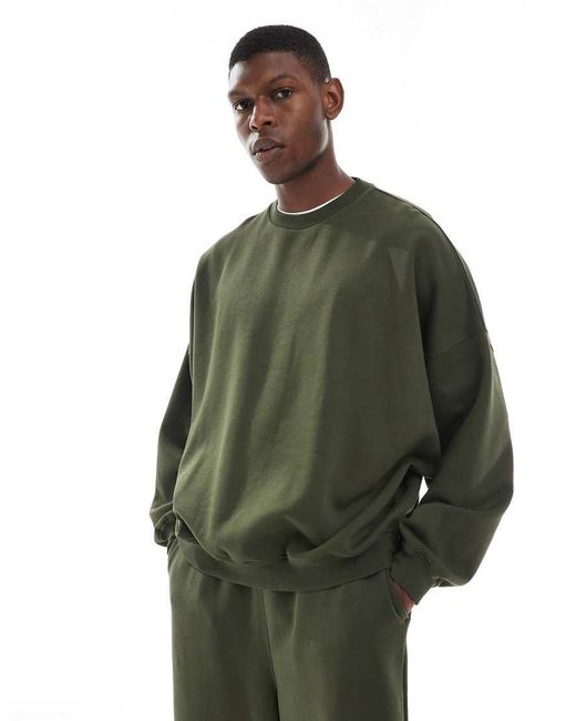 ASOS Essentials in het Green voor heren