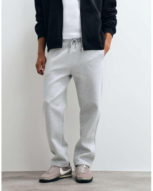 ASOS Gray Straight Leg jogger for men
