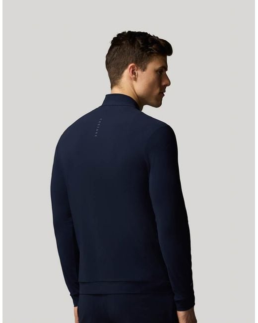 Castore Blue Tech Training Jacket for men