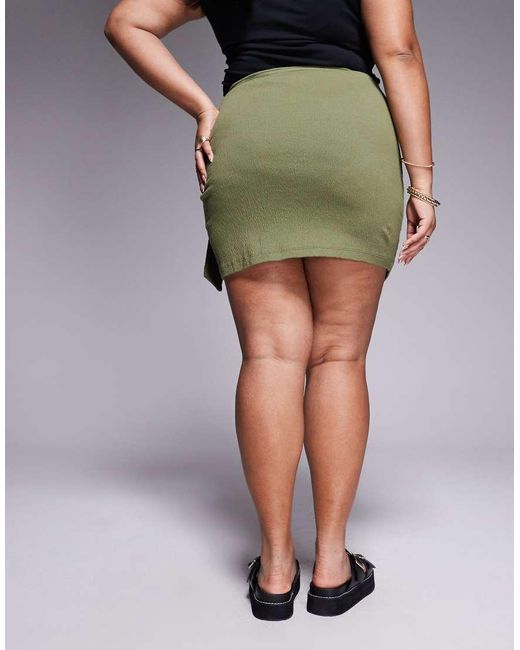 ASOS Asos Design Curve in het Green
