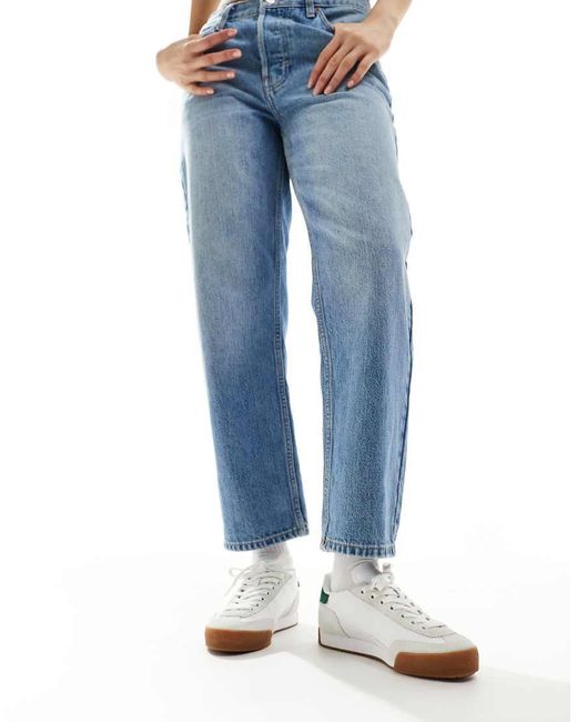 Polo Ralph Lauren Blue Hester Trainer