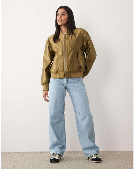 Vans Natural Bomber Jacket